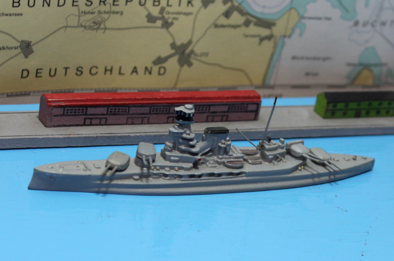 Battleship "Barham" (1 p.) GB from Wiking